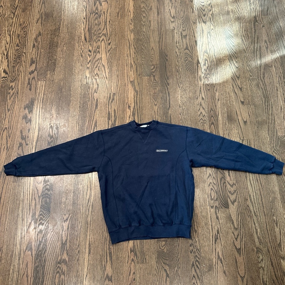 Vintage Navy Reebok Crewneck